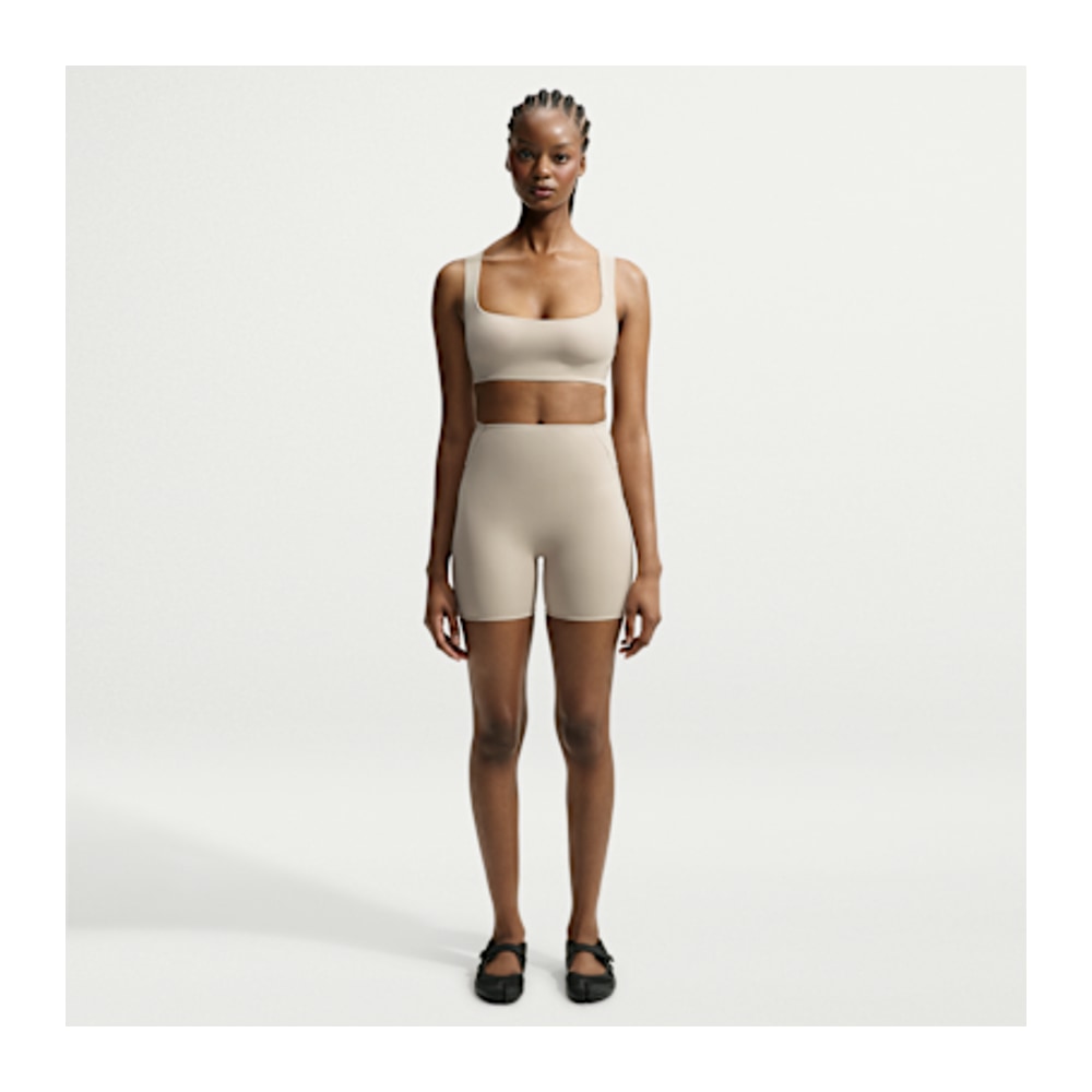 Nike NikeSKIMS Studio Stretch Shorts Linen (Women's) – kraťasy