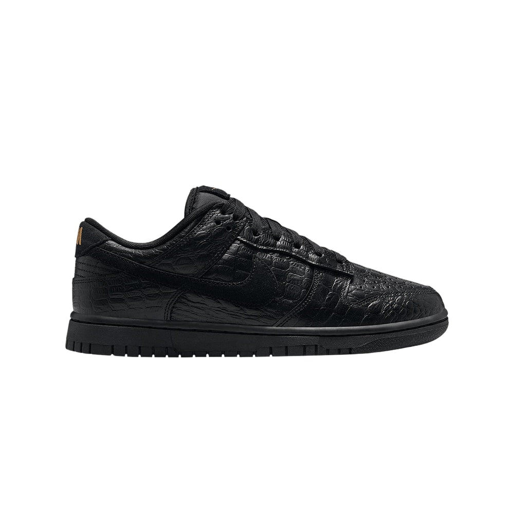 Nike Wmns Dunk Low Black/Metallic Gold/Off Noir/Black – sneakers, sort