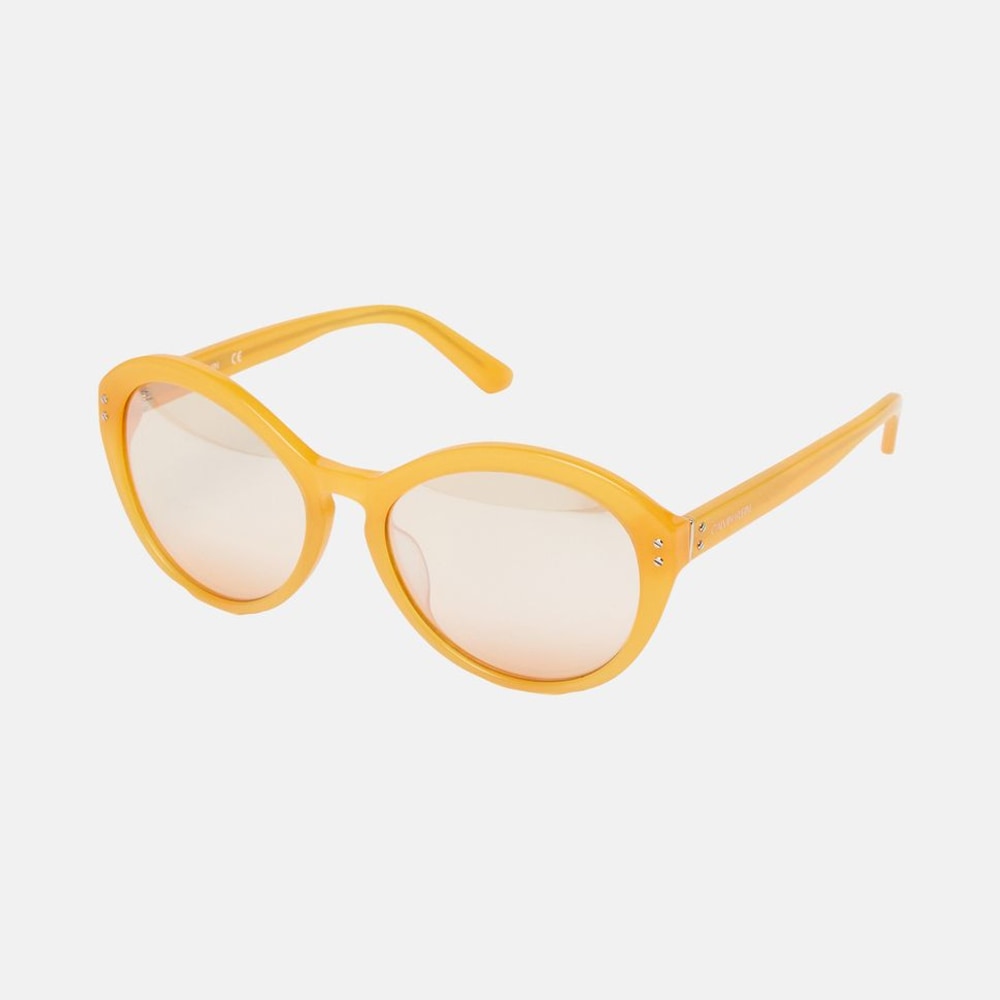 Calvin Klein Sunglasses Light Orange – accessoarer