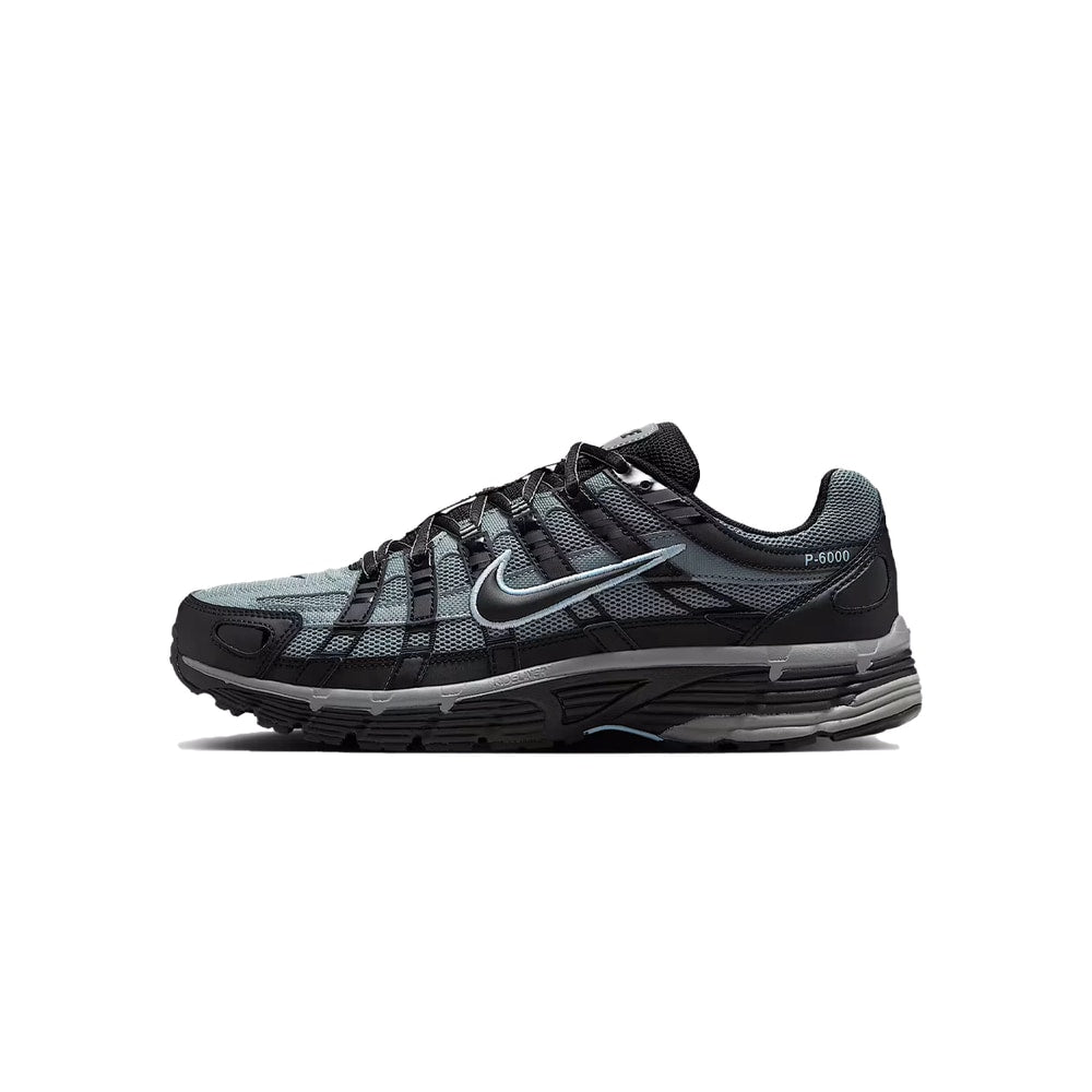 Nike P-6000 Black Cool Grey Celestine Blue – sneakers, sort