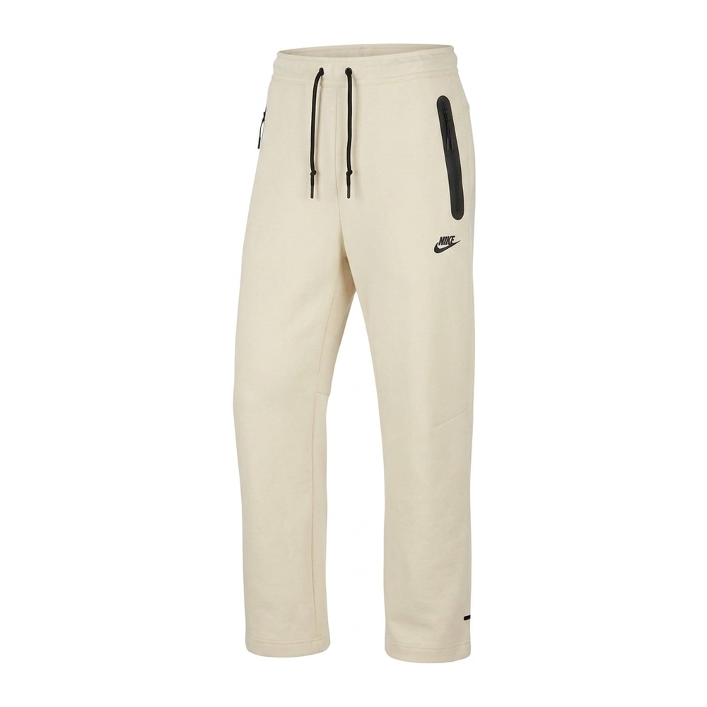 Nike Tech Fleece Open-Hem Trousers Light Khaki – pantalones