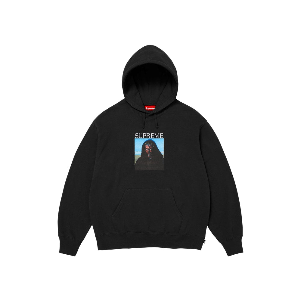 Supreme Sith Hooded Sweatshirt Black – mikina