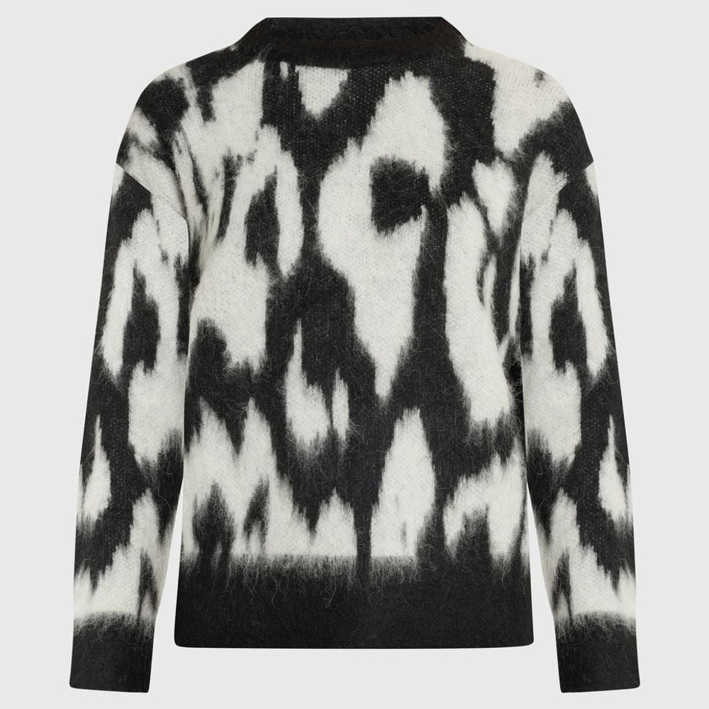Calvin Klein Wool-blend pullover Black – облекло, черен