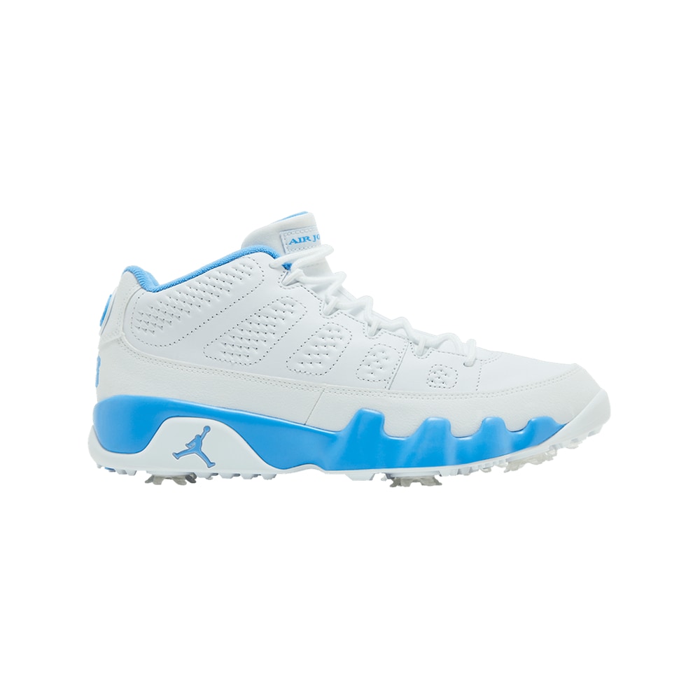 Air Jordan 9 Low Golf University Blue – boty, modrá