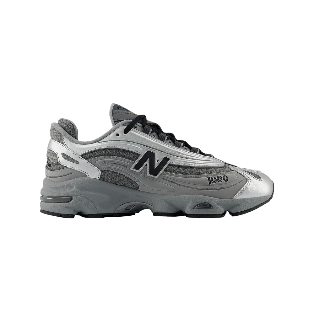 New Balance 1000 Silver Metallic Slate Grey – zapatos, gris
