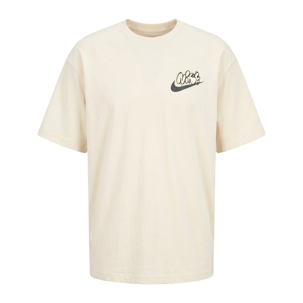 Nike Solo Swoosh Men's T-Shirt Light Khaki – koszulka