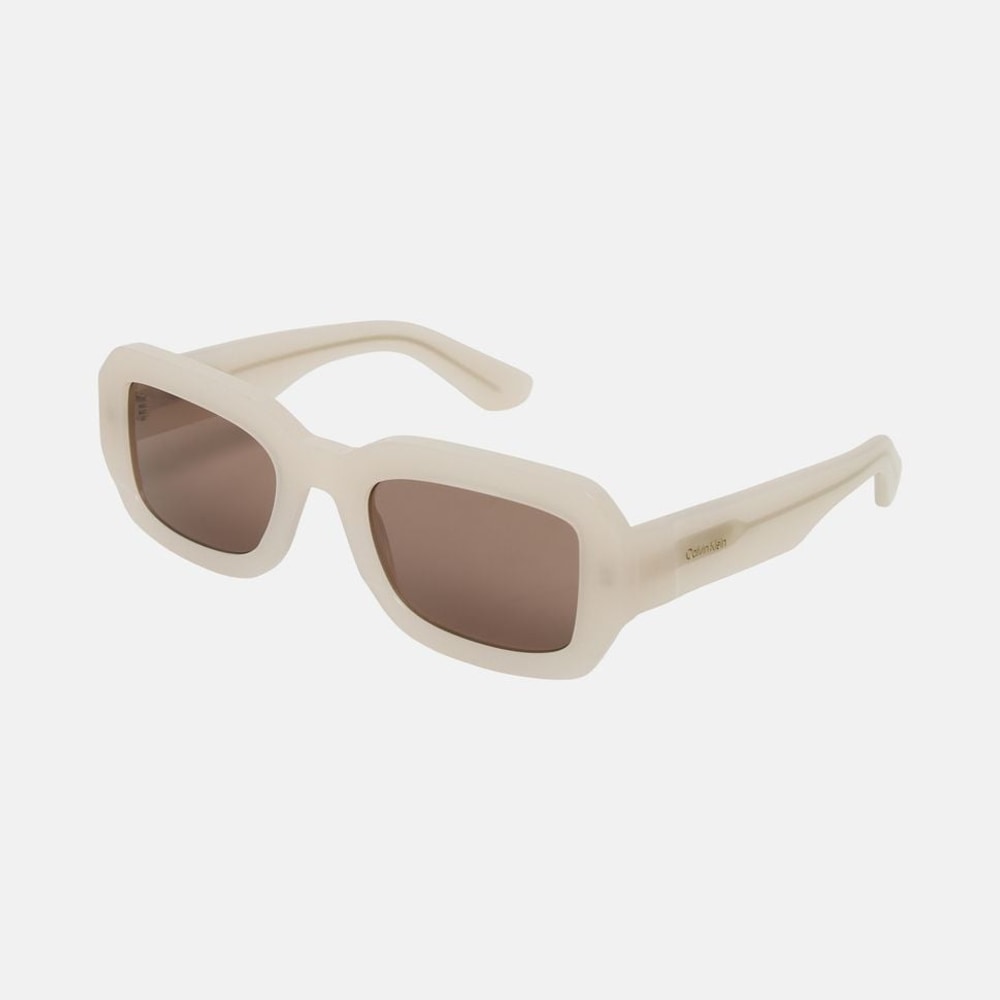 Calvin Klein Sunglasses White – окуляри, білий