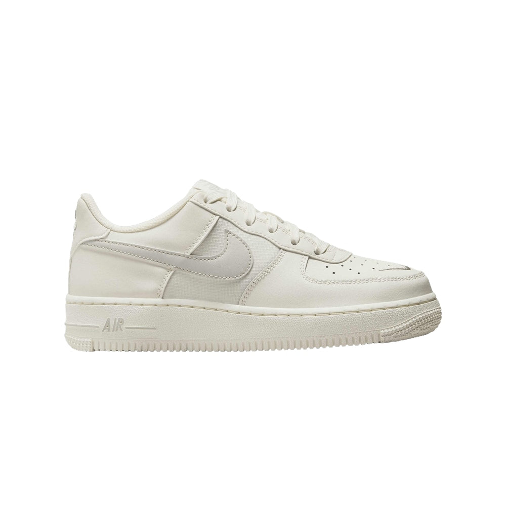 Nike Air Force 1 Low GS Sail Light Bone – tenisky, bílá