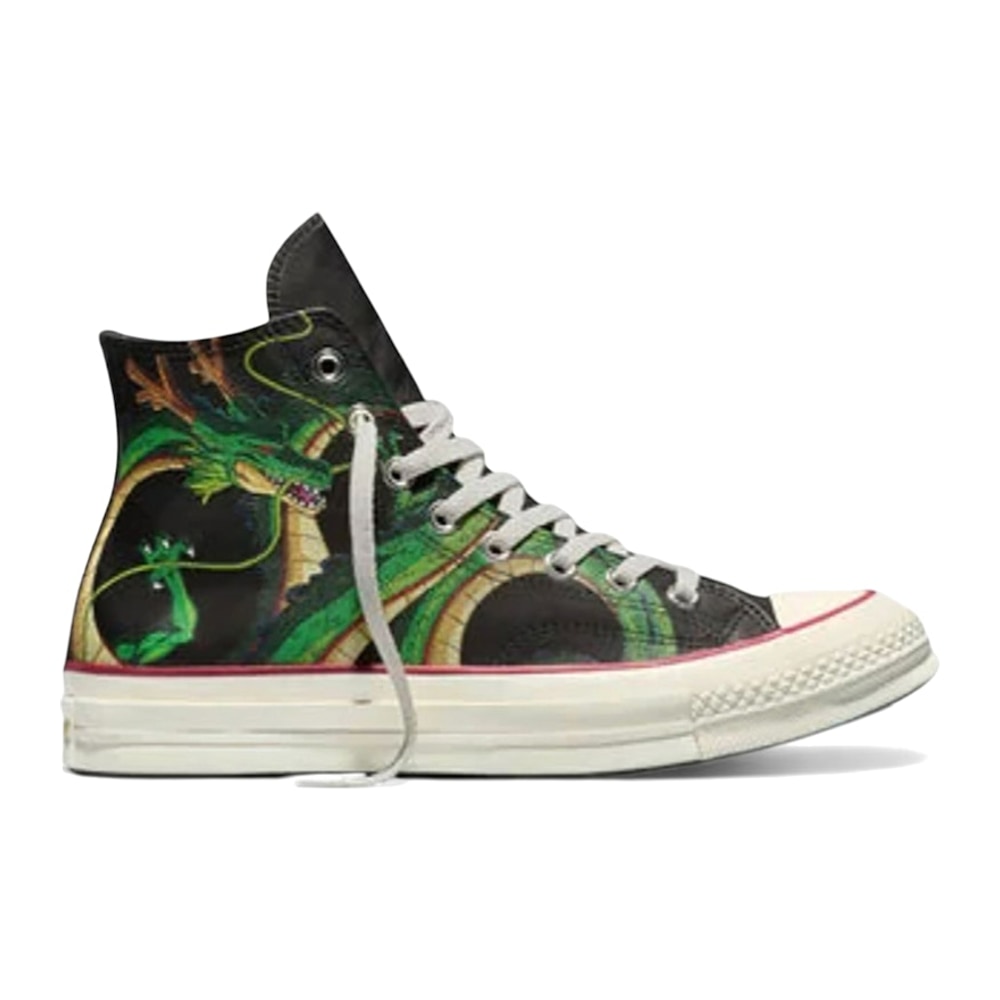Converse Chuck 70 Hi Dragon Ball Z Shenron – pantofi, verde