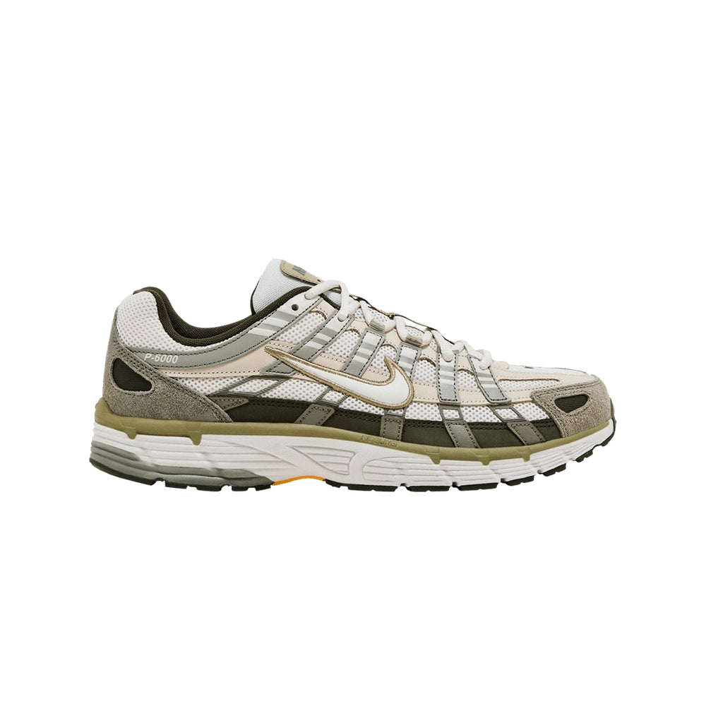 Nike P-6000 Light Army Cargo Khaki – tenisky, hnědá