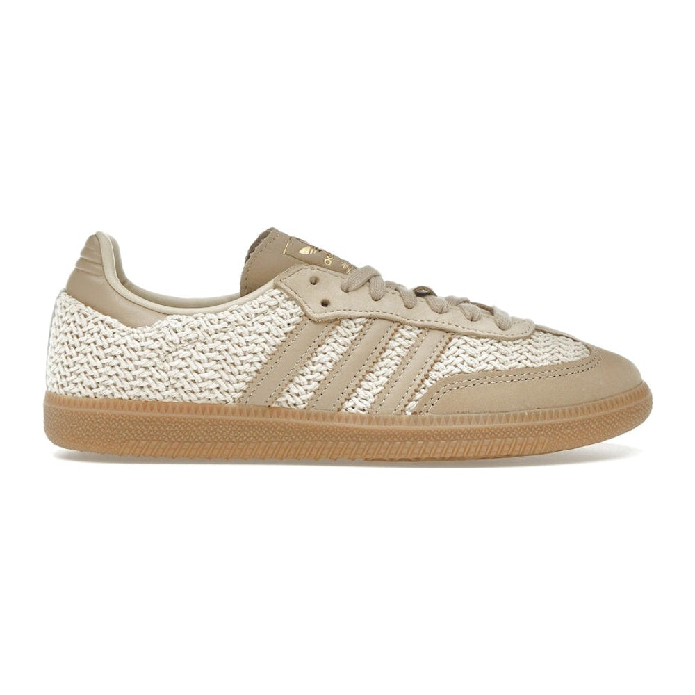 adidas Samba OG Crochet Pack Sand Strata (Women's) – tenisky, béžová