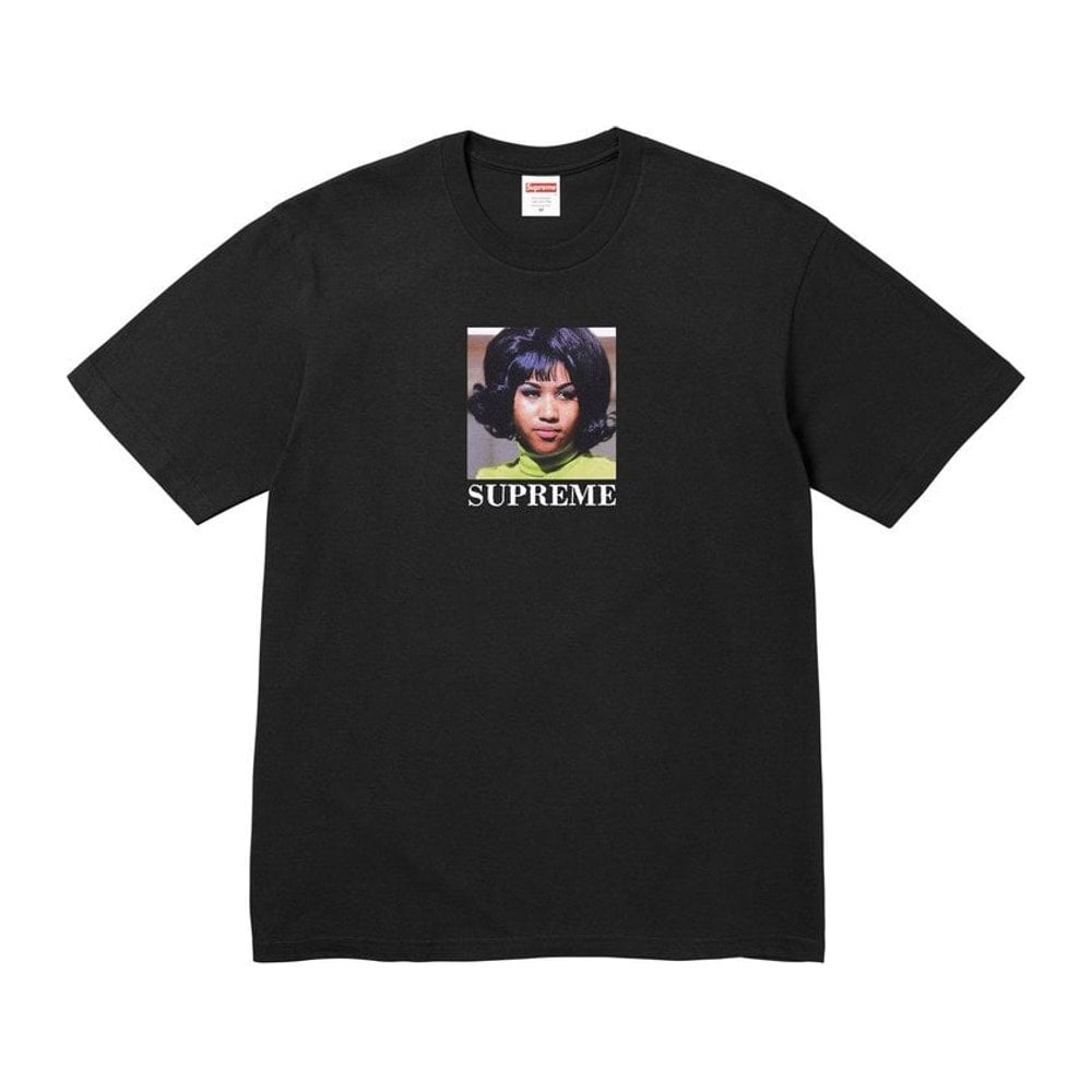 Supreme Aretha Tee Black – majica