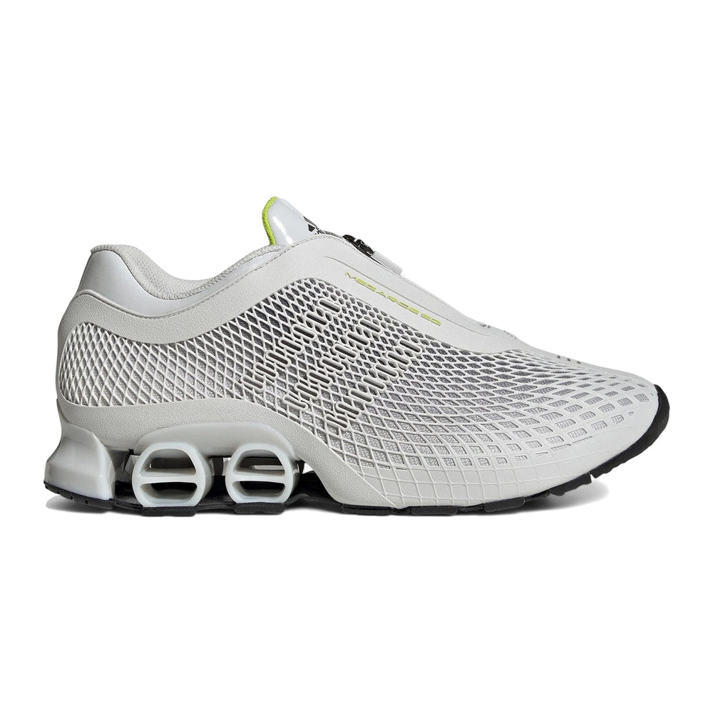 adidas Megaride S2 White Semi Solar Yellow – zapatos, blanco
