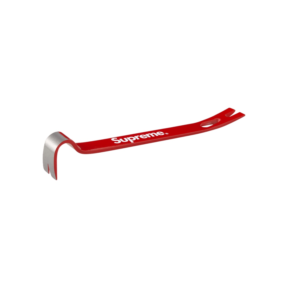 Supreme x Hultafors Tools Mini Pry Bar Red – аксесуари