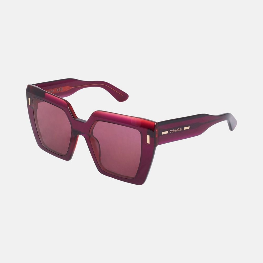 Calvin Klein Sunglasses Burgundy – accessoarer