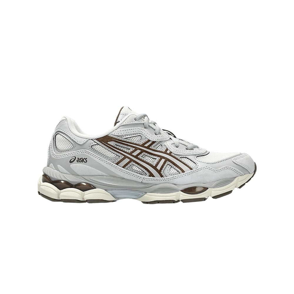 ASICS Gel NYC Cream Cement Grey – tenisky, bílá
