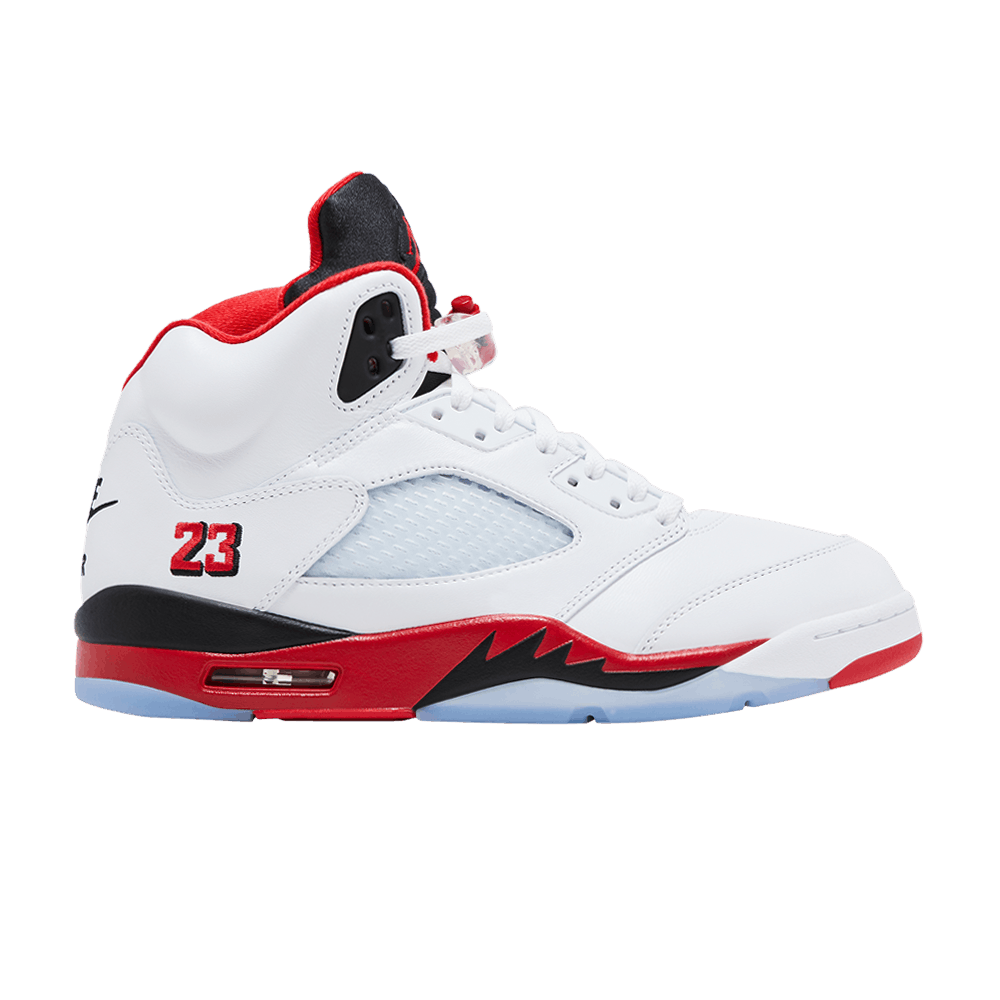Air Jordan 5 Retro Fire Red 2025 – tenisky, červená