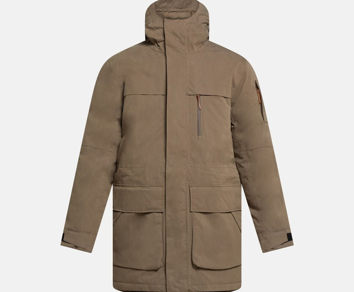 Timberland Down parka Wilmington Brown – jacket, brown