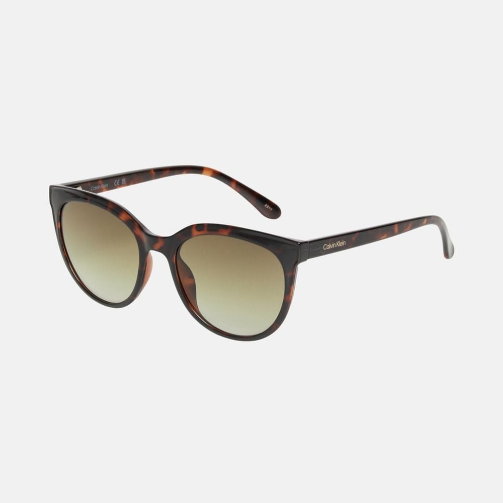 Calvin Klein Sunglasses Dark Brown – Brille