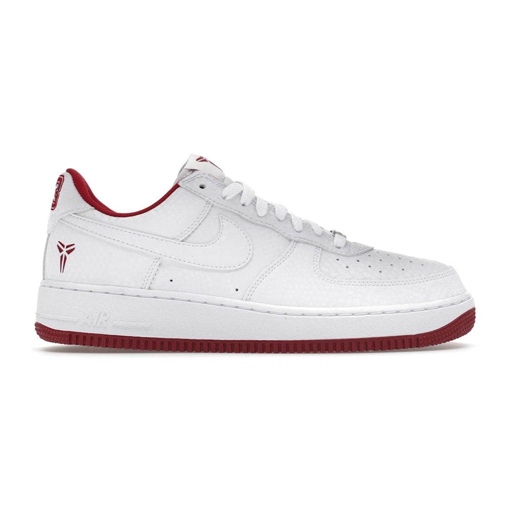 Nike Air Force 1 Low Kobe Bryant Forever Lower Merion Home – tenisky, bílá