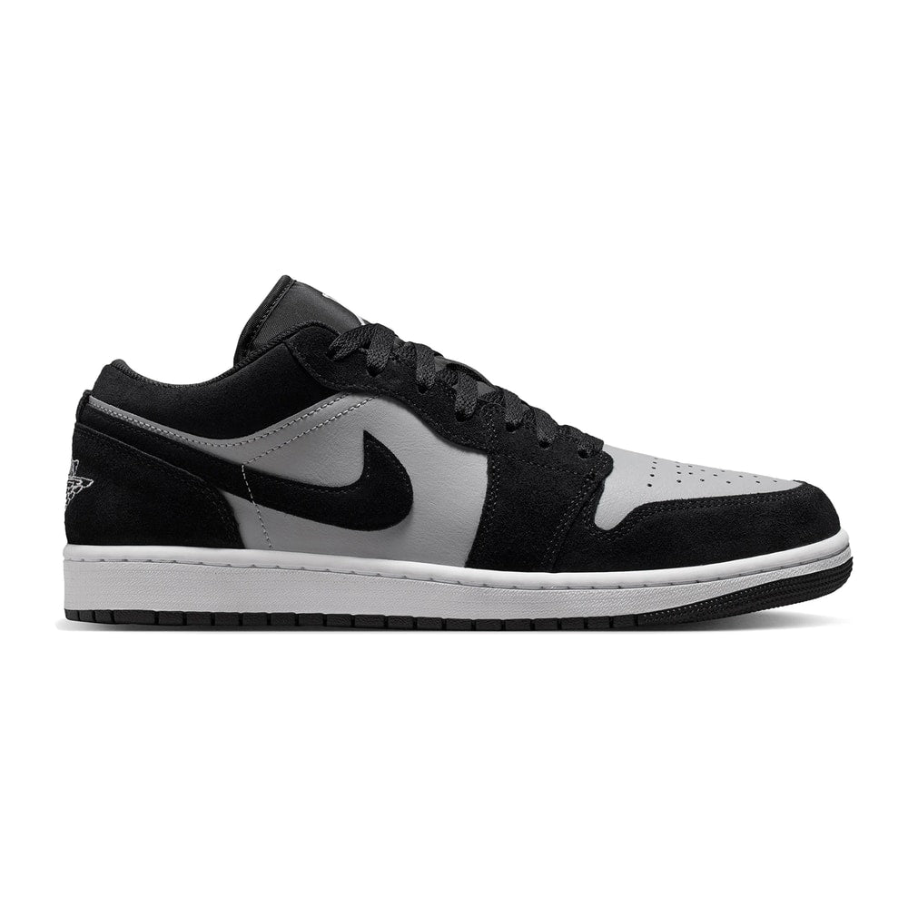 Jordan 1 Low Black Light Smoke Grey White – boty