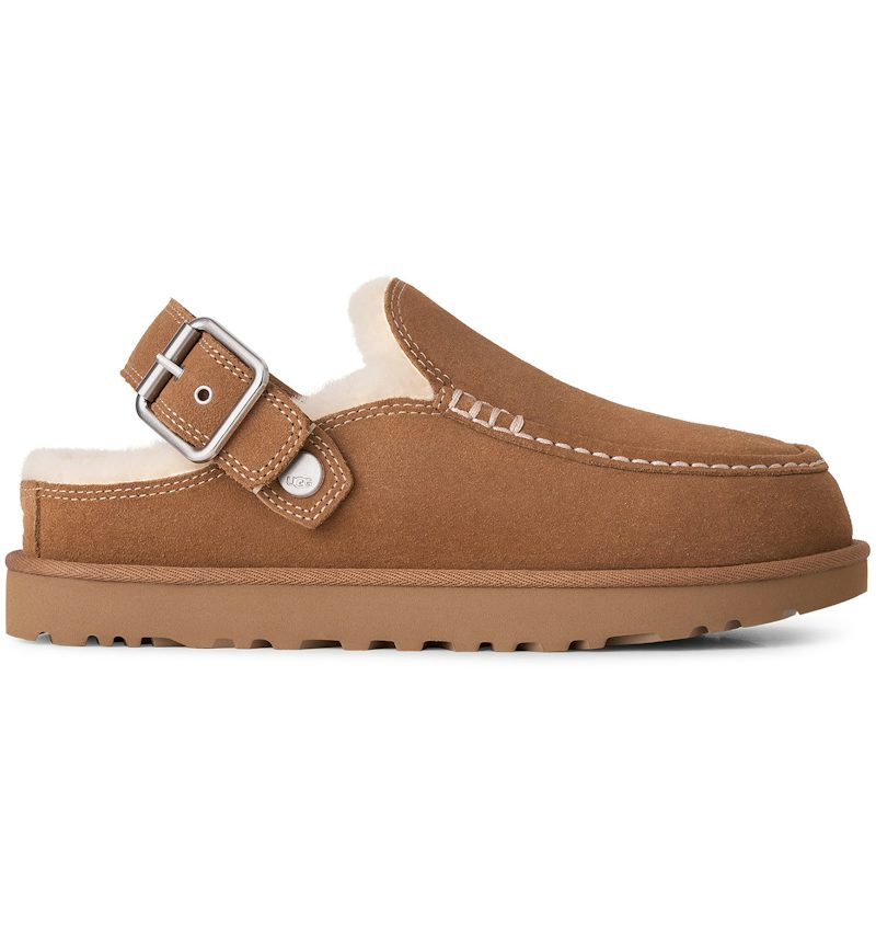 UGG Goldenstar Evelina Clog Chestnut (Women's) – shoes