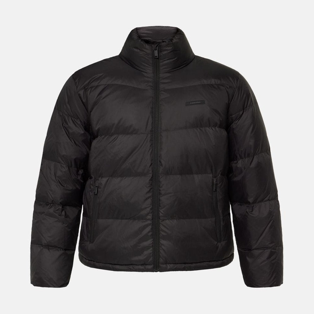 Calvin Klein Down jacket Black – takki, musta