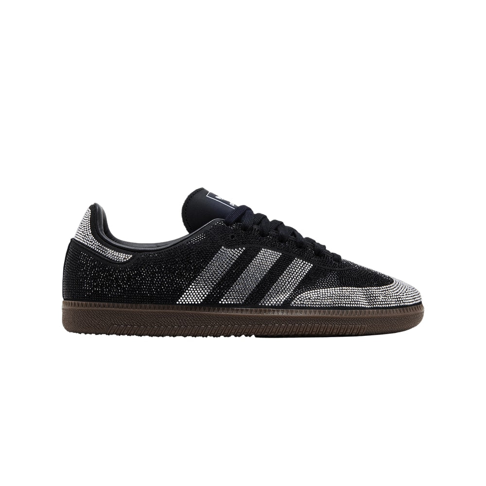 adidas Wmns Samba OG Black Silver Rhinestones – tenisky, hnědá