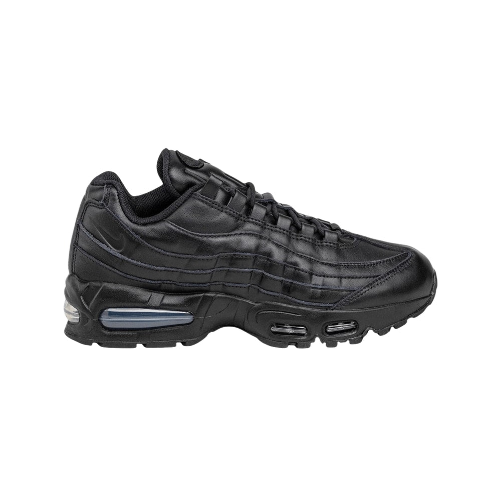 Nike Air Max 95 Big Bubble - Black Leather