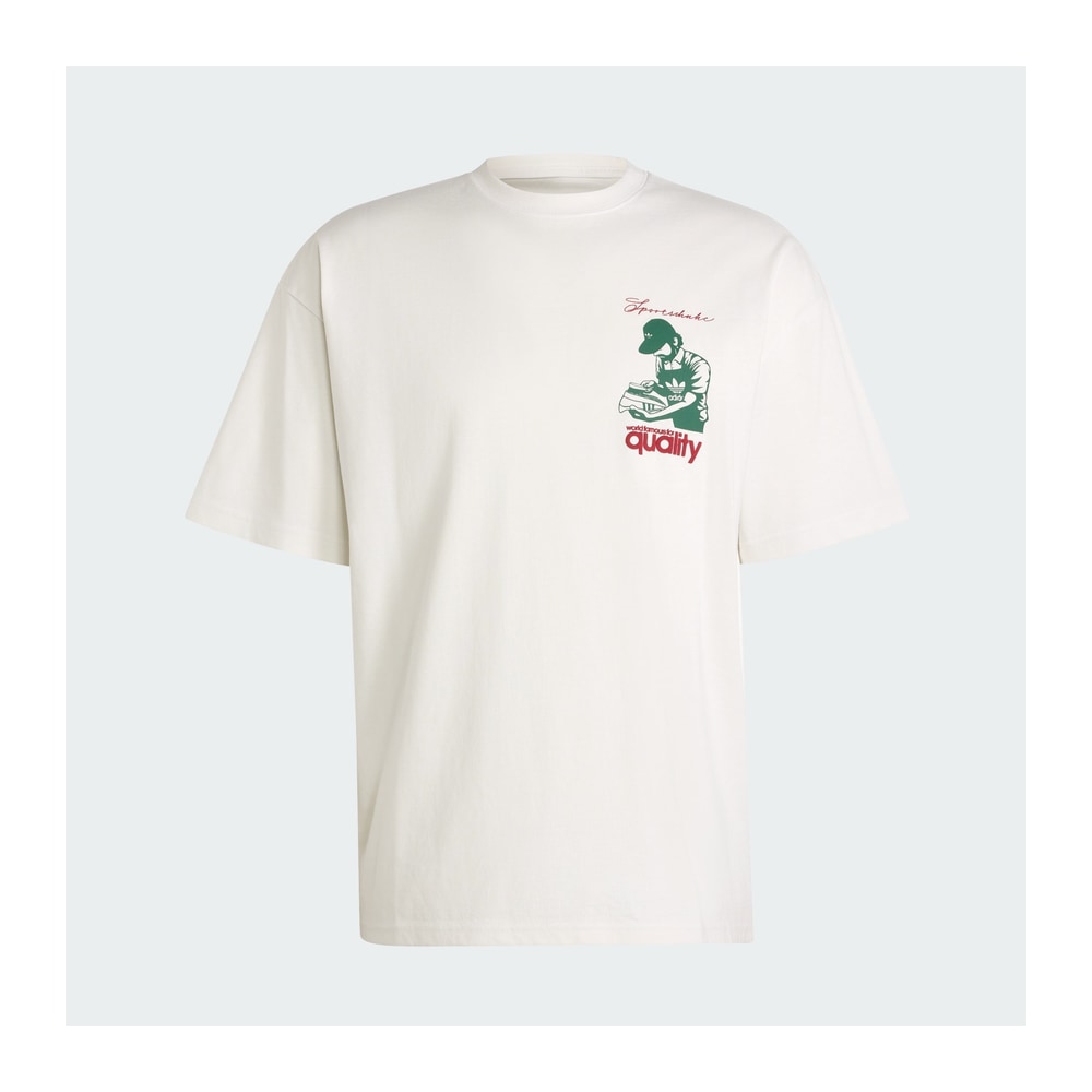 adidas Originals Grunge T-Shirt White – majica
