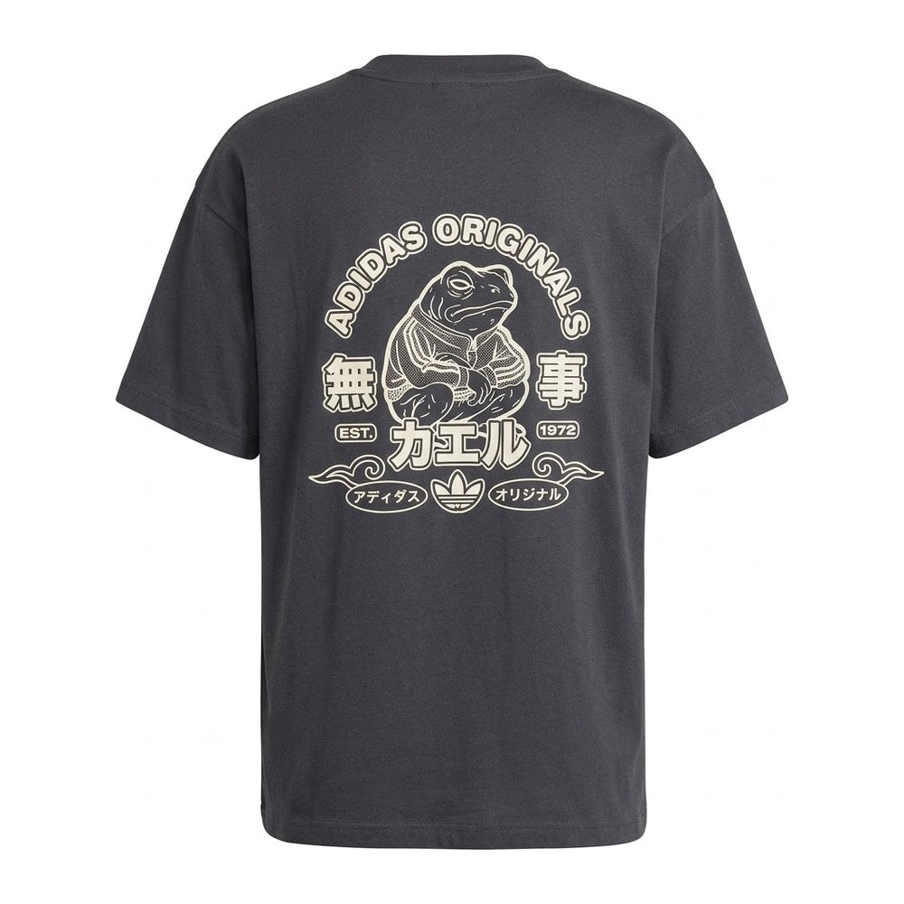 adidas Japanese Frog Graphic T-Shirt – majica