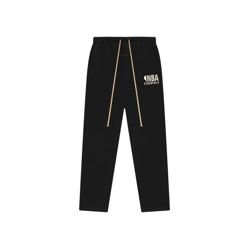 Fear of God Essentials x NBA Relaxed Sweatpants Black