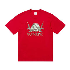 Supreme Origami Tee Red