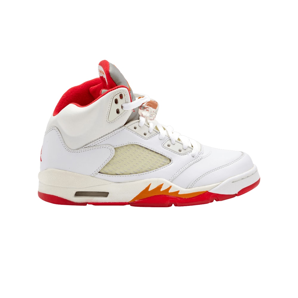 Air Jordan 5 Retro OG Sunset 2026 – shoes, red