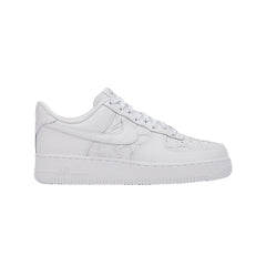 Nike Air Force 1 Low Stars Triple White White/White-Metallic Silver