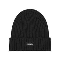 Supreme Overdyed Beanie Black
