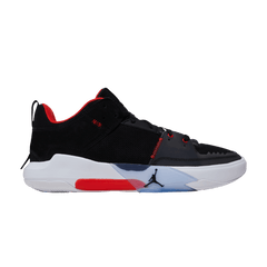 Air Jordan One Take 5 Black Habanero Red