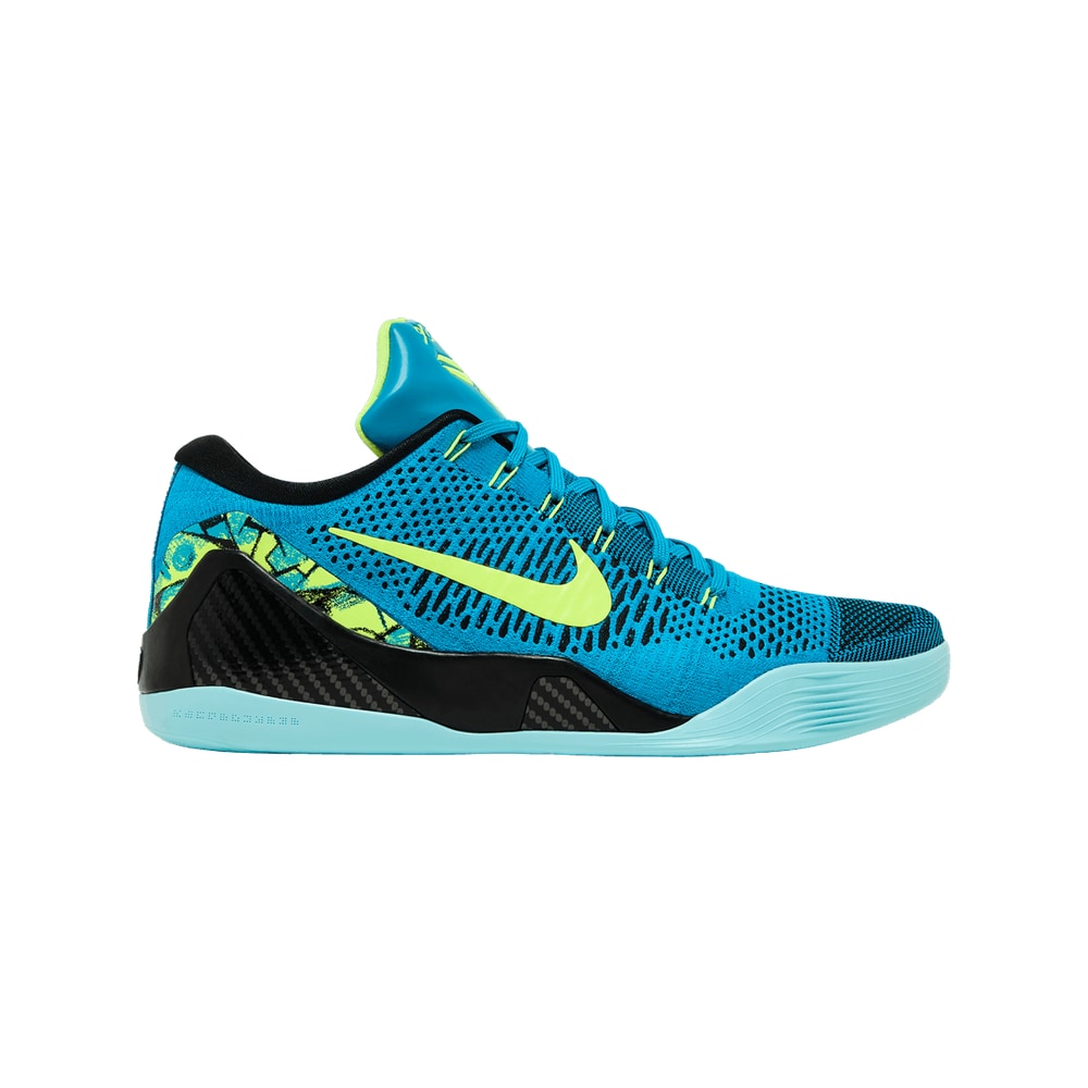 Nike Kobe 9 Elite Low Protro Perspective – shoes, blue