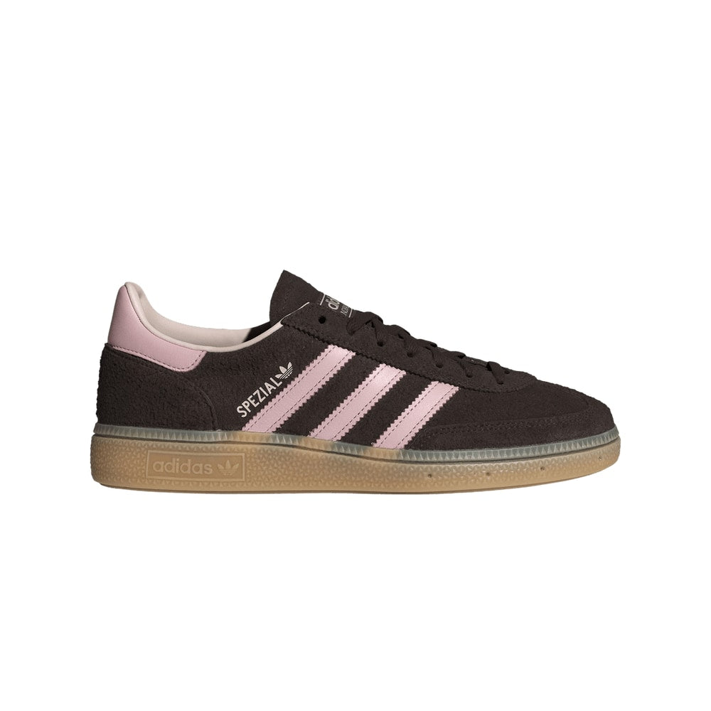 adidas Wmns Handaball Spezial Aurora Coffee Sandy Pink Gum – tenisky, černá