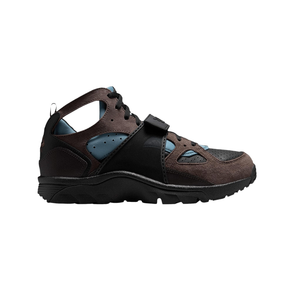 Nike Air Trainer Huarache Baroque Brown Smokey Blue – lenkkarit, punainen
