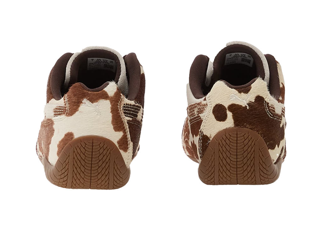 Puma Speedcat Doelette Pony Hair Deer Print Brown – tenisky – fotka 3 z 3