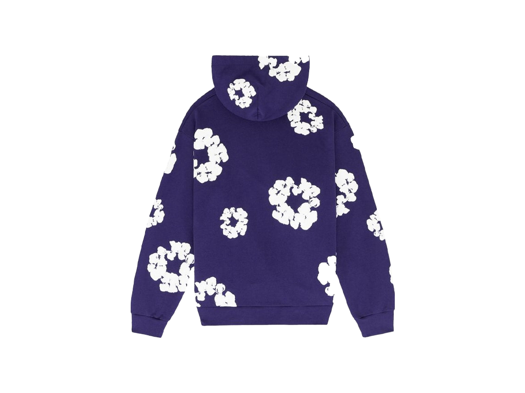Denim Tears The Cotton Wreath Sweatshirt Purple – mikina – fotka 2 z 2