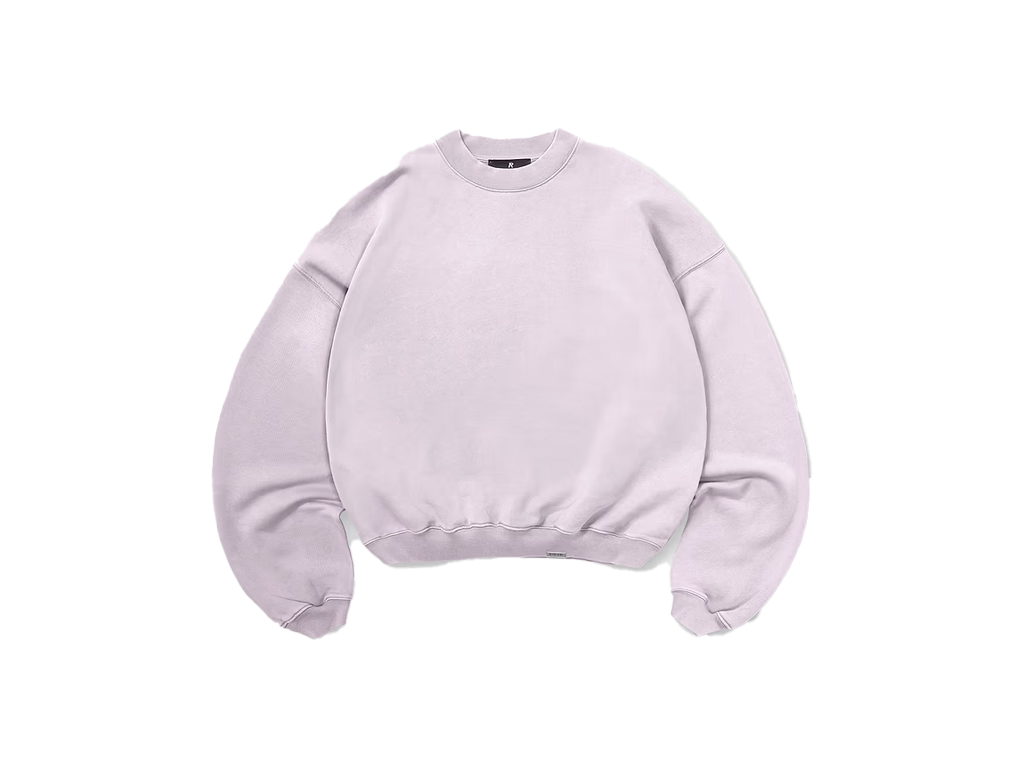 Represent Initial Oversized Sweater Mist