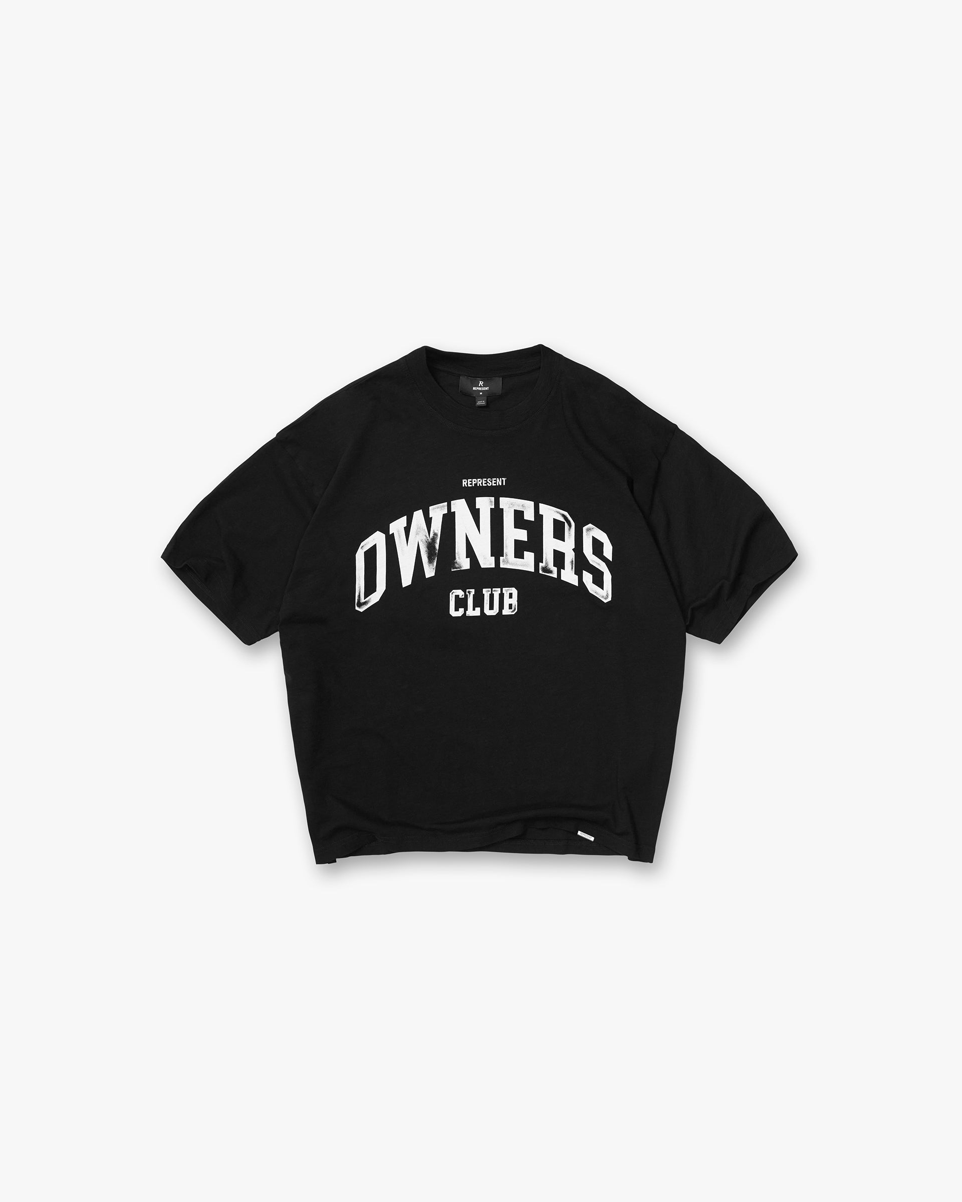 Represent Owners Club T-Shirt Jet Black