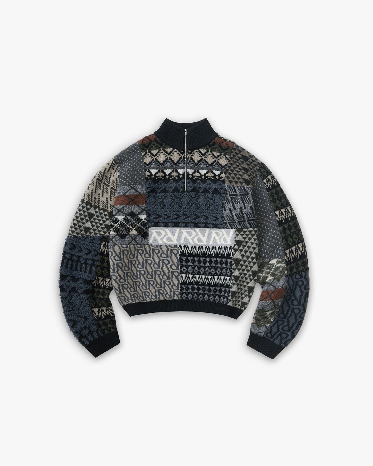 Represent Duality Knit Sweater Multi – oblečení