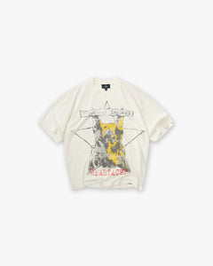 Represent Riot T-Shirt Flat White