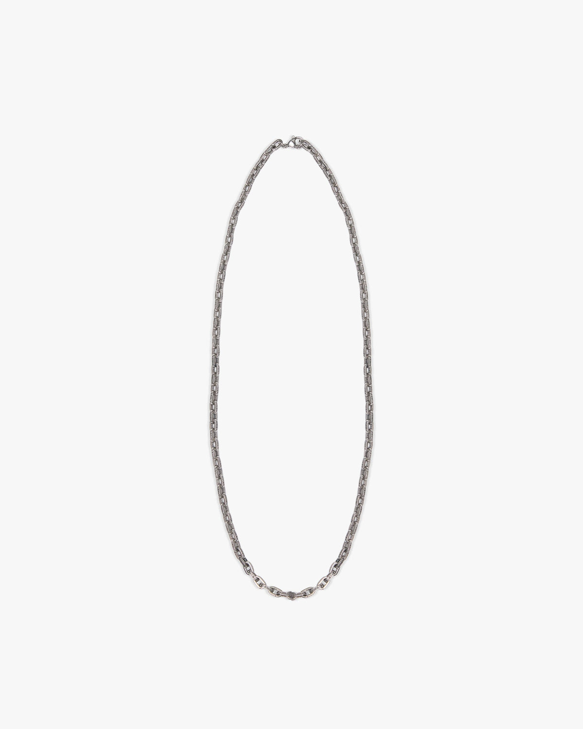 Represent Loop Necklace Silver – doplňky, stříbrná
