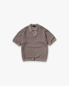 Represent Beverly Knit Polo Vintage Khaki