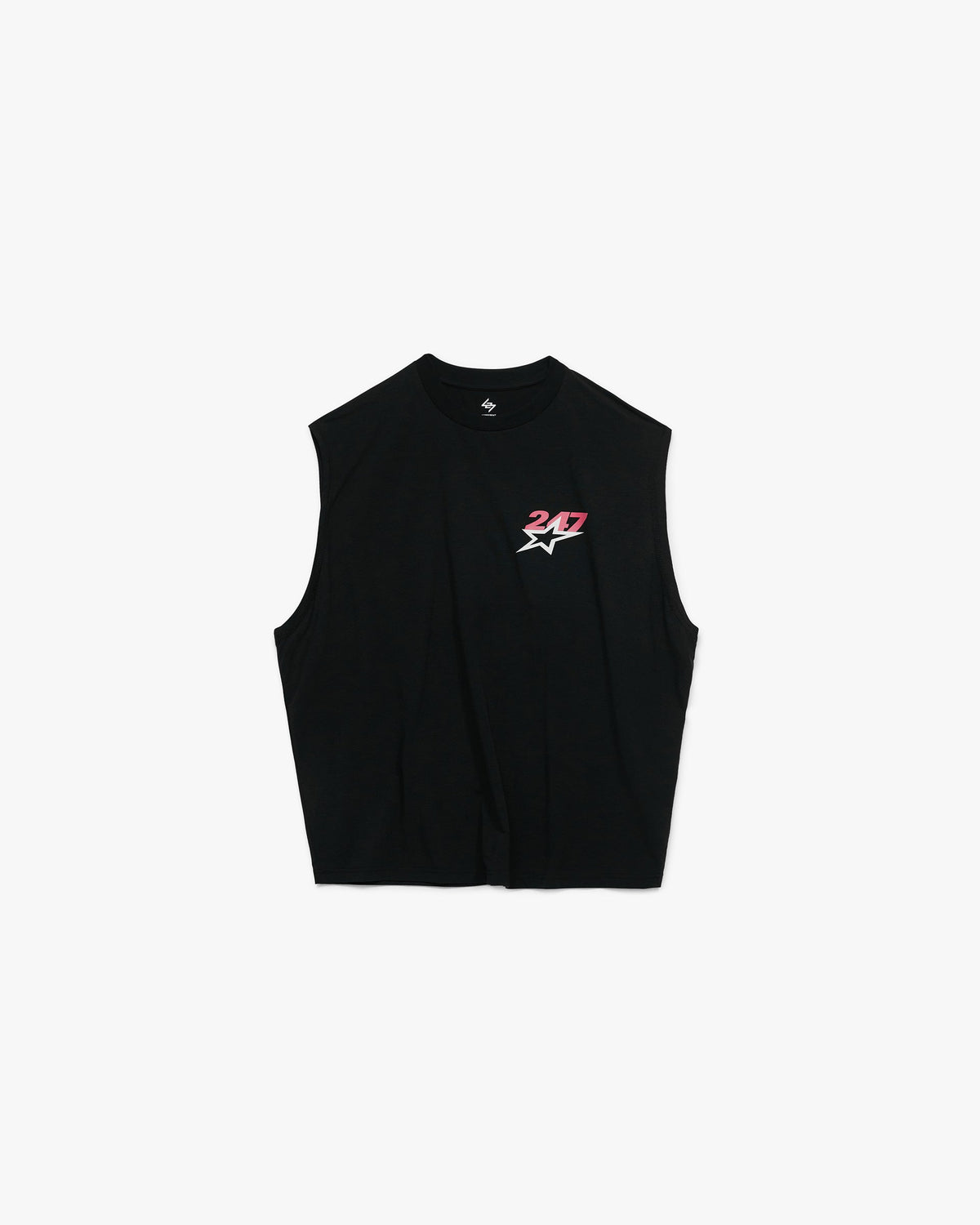 Represent Team 247 Star Tank Jet Black – camiseta