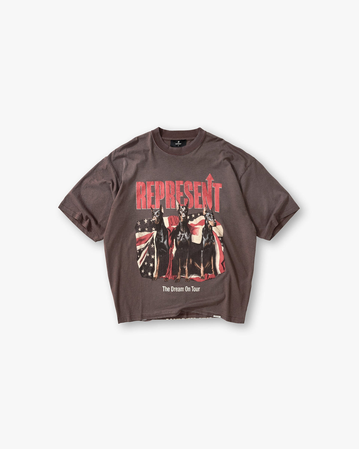 Represent Dream On Tour T-Shirt Nero